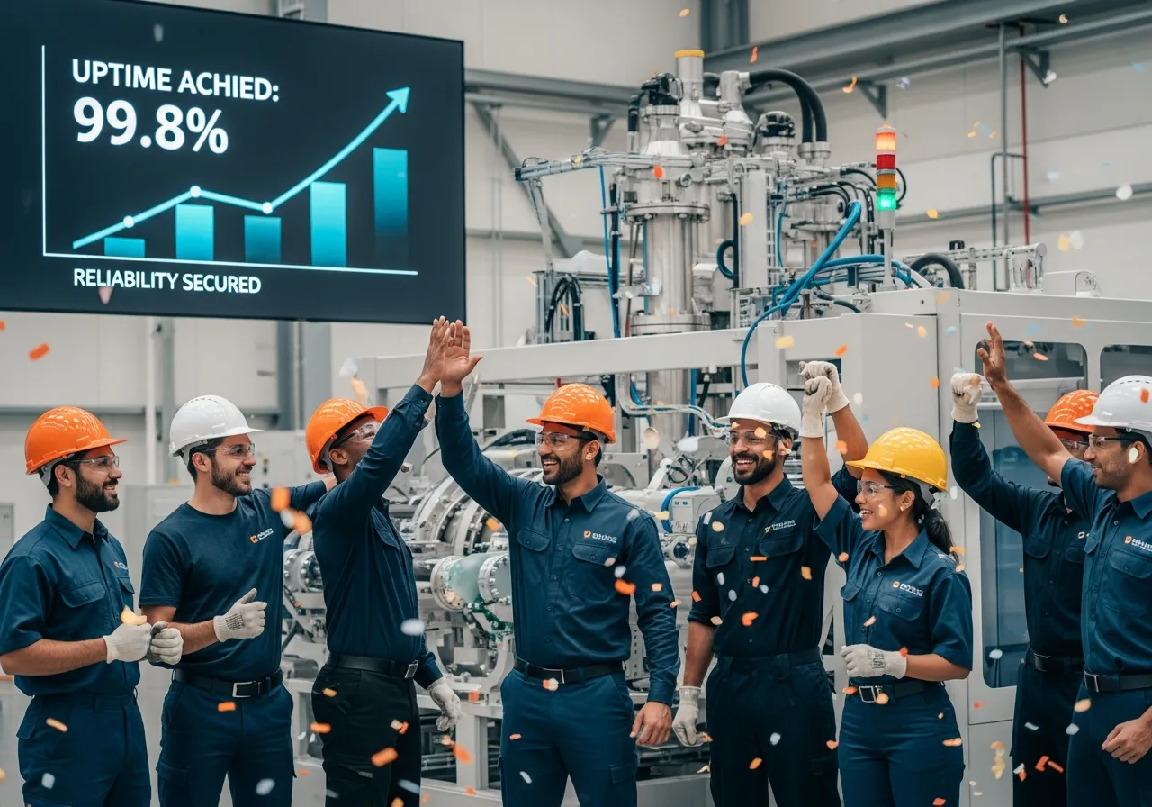 Gewinnkrypt Industrieunternehmen — Unsere Referenzen 2